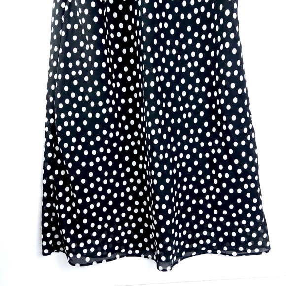 Dawn Joy Fashions > Polka Dot Dress w/ Ruffles - Picture 4 of 7